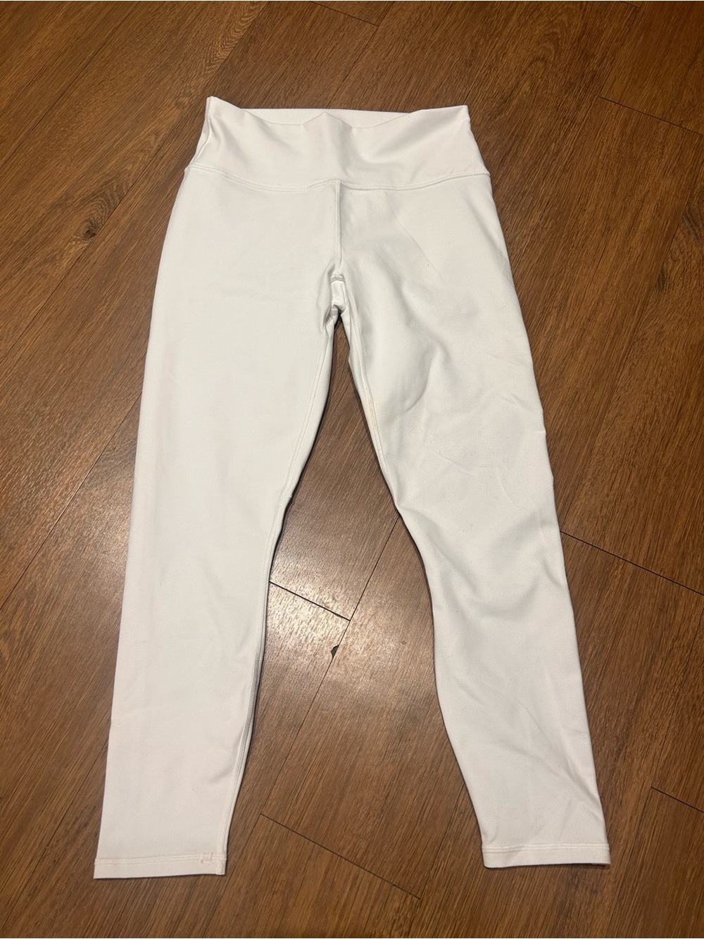 Fabletics Define White Powerhold High-Waisted 7/8 Leggings